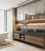 Fotoselli Lavabo Çift Giriş - Görsel 2
